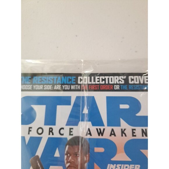 NEW THE FORCE AWAKENS JAN 2016 STAR WARS INSIDER Mag #162 Sealed Collector Cover - Picture 4 of 10